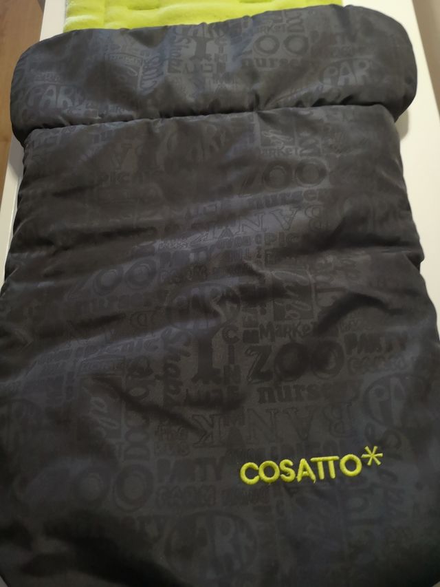 Saco silla, bolsa y cambiador de Cosatto.