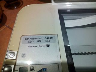 Impresora HP Photosmart C4380 de segunda mano por 15 EUR en Leganés en  WALLAPOP