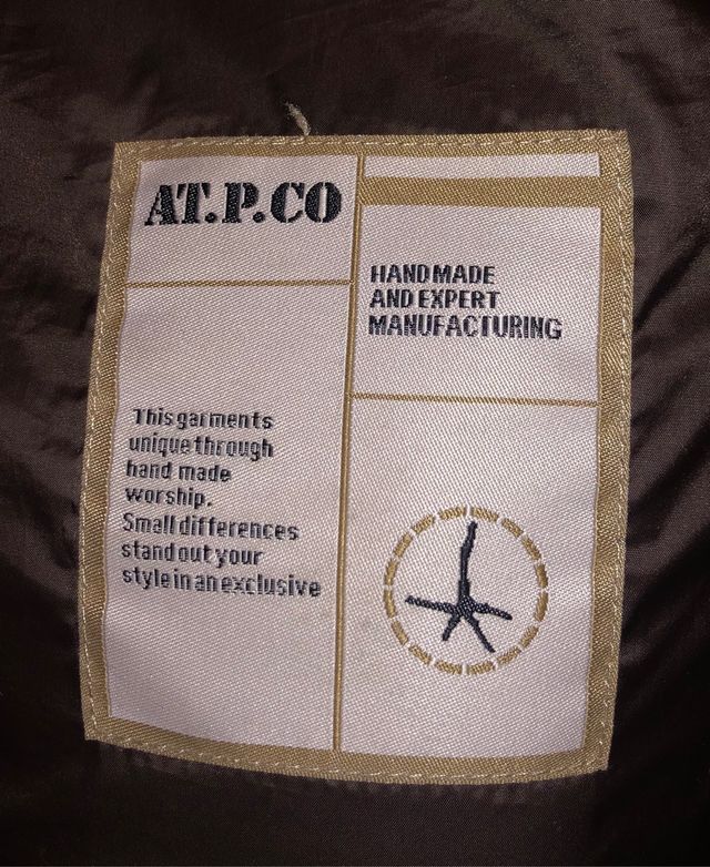 Plumas de caballero AT.P.CO