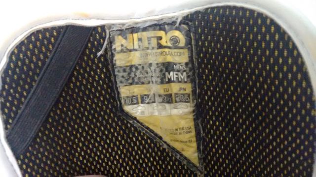 Botas de snowboard NITRO MONTOYA