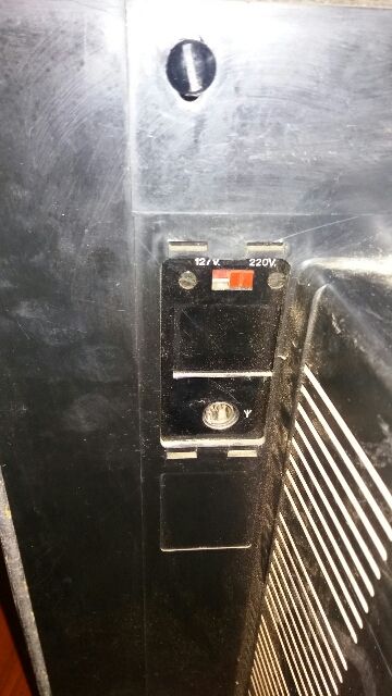 televisión vintage.