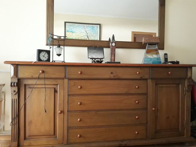 Mueble Buffet de comedor rústico de segunda mano por 70 € en ... Mueble Buffet de comedor rústico de segunda mano por 70 € en ...