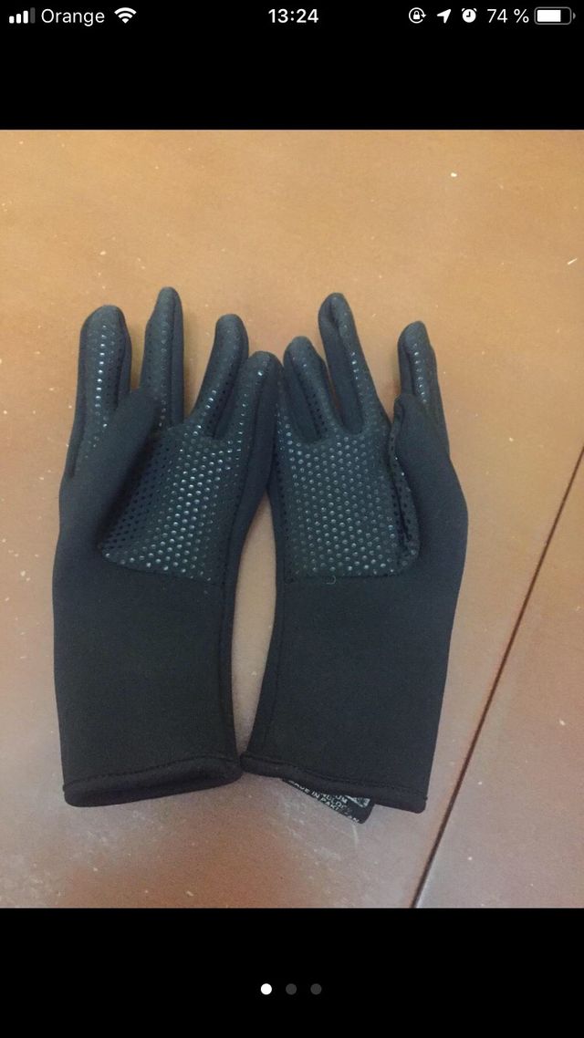 Neopreno Guantes XXS