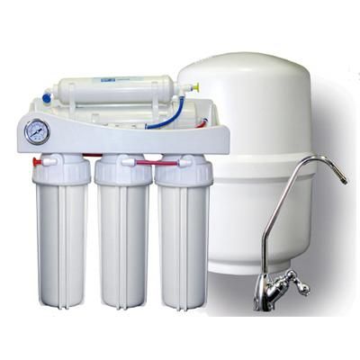 Sistema de Ósmosis Inversa 5 etapas de alta calida