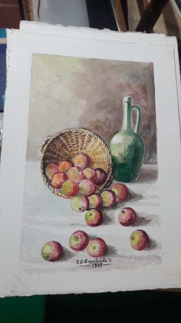 pinturas en acuarela