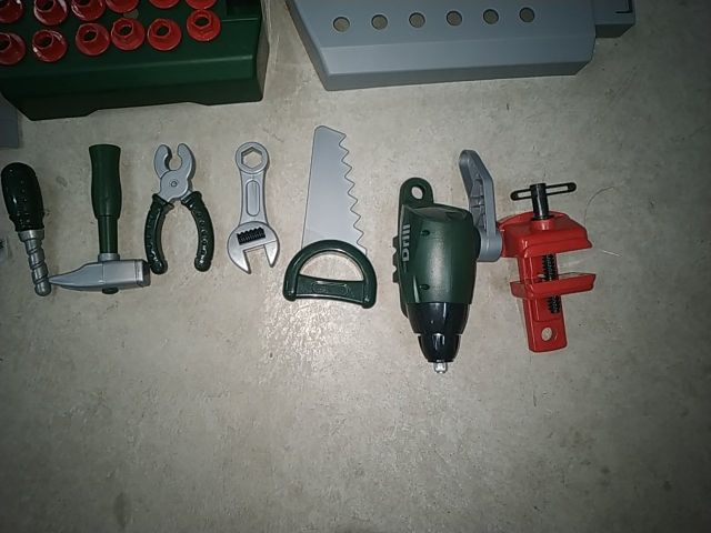 Mesa trabajo juguete