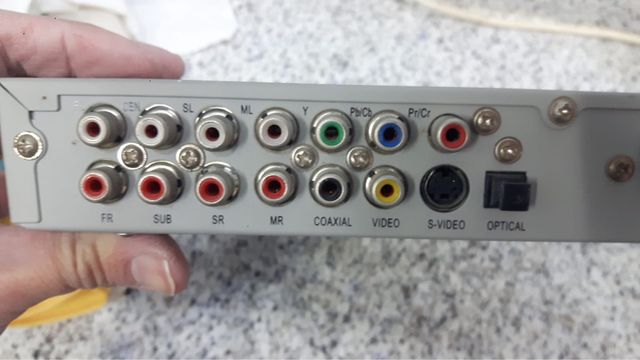 Reproductor DVD denver