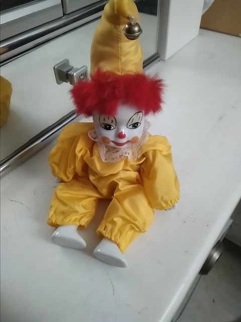 Payaso de porcelana