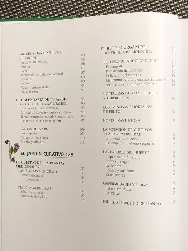 El gran libro de la jardinería 