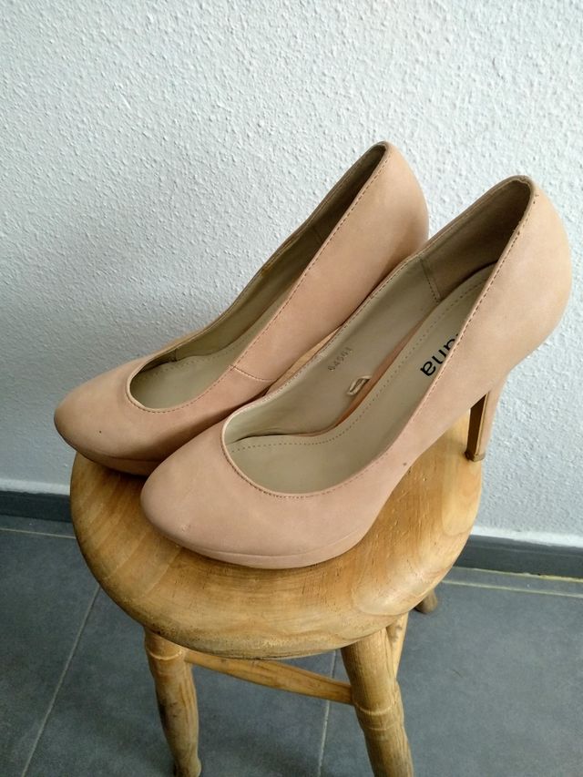 Zapatos plataforma n.39