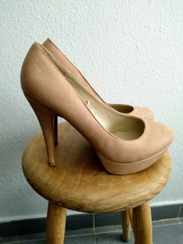 Zapatos plataforma n.39