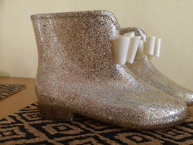 Botas de Agua Cortas Goma /Botas de Lluvia NUEVAS 