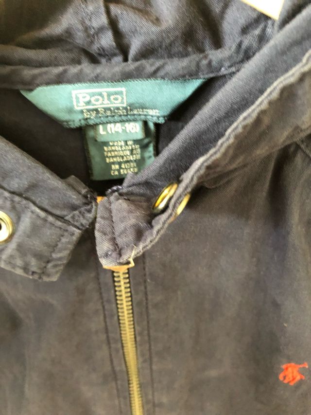 Cazadora primavera niño