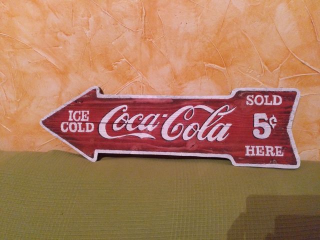 cartel cocacola