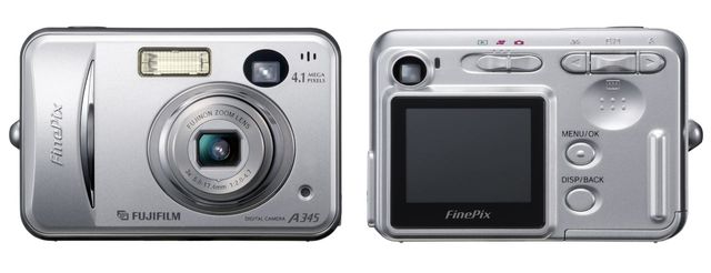 Camara Digital FUJIFILM