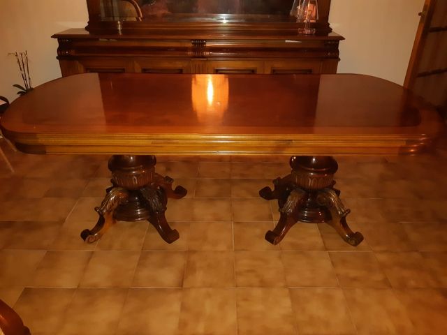 Mesa comedor antigua de madera de segunda mano por 200 € en Manacor ... Mesa comedor antigua de madera de segunda mano por 200 € en Manacor ...