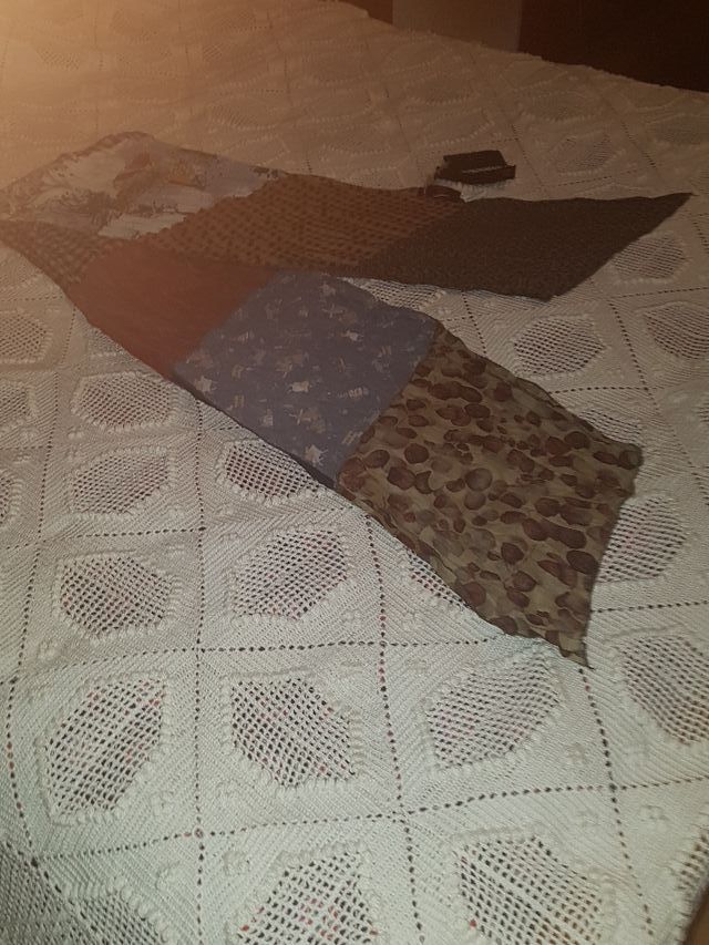 Ocasió lote de 15 pañuelos de seda natural