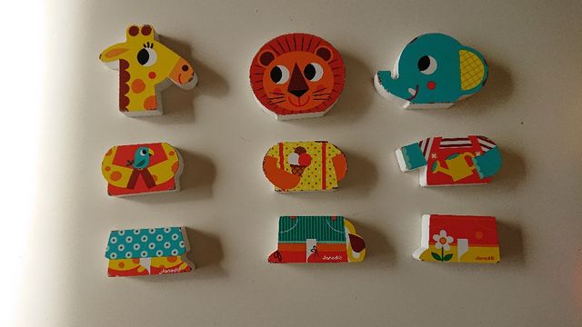 Puzzle magnetico de Janod