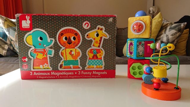 Puzzle magnetico de Janod