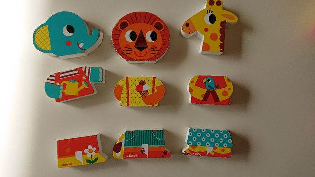 Puzzle magnetico de Janod