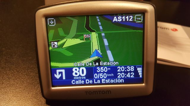 Tomtom One classic Iberia año 2010