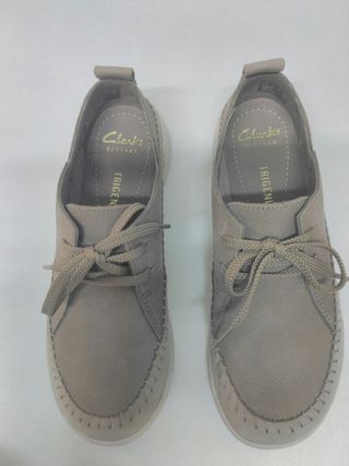 zapatos señora clarks