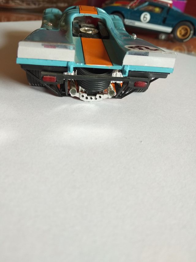 COCHE SCALEXTRIC PORCHE 917