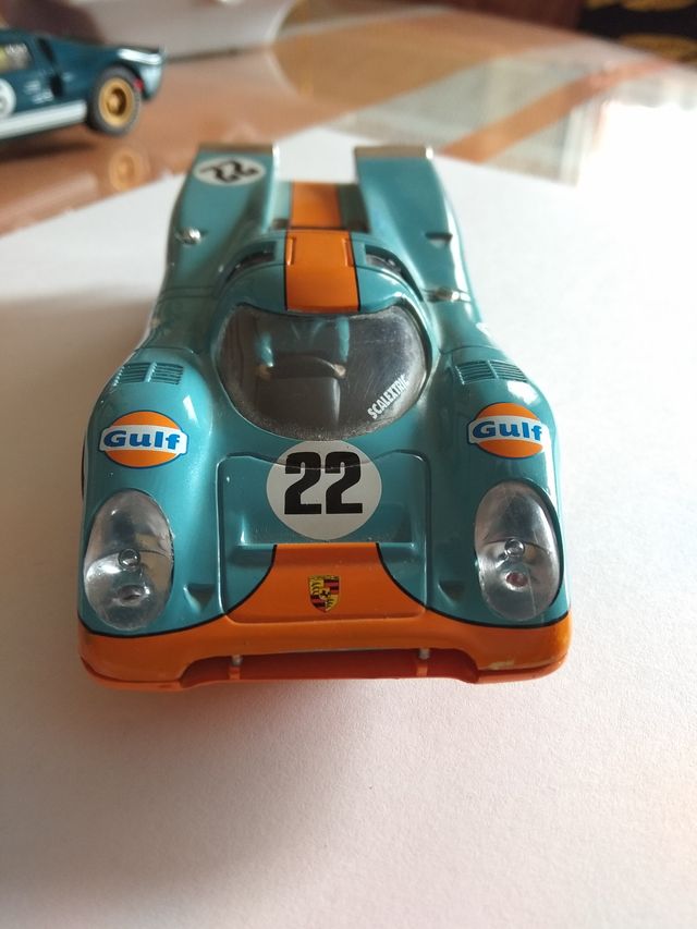 COCHE SCALEXTRIC PORCHE 917