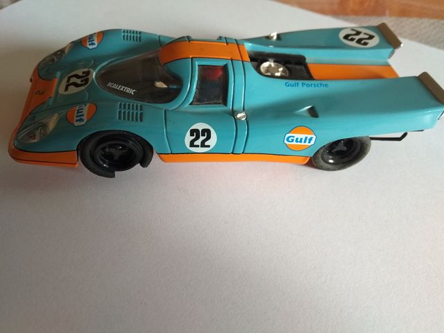 COCHE SCALEXTRIC PORCHE 917