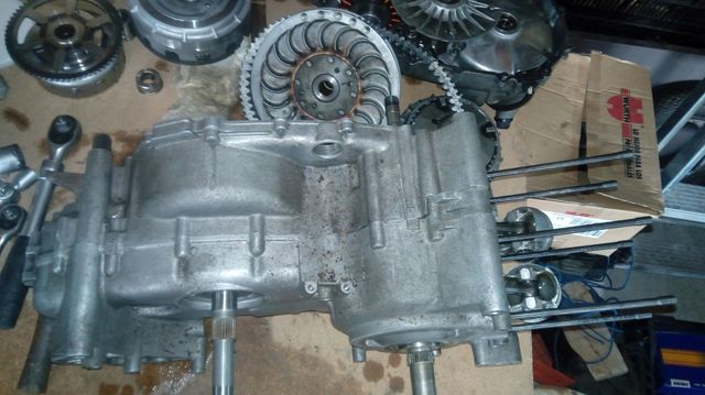 Despiece motor yamaha Tmax 500