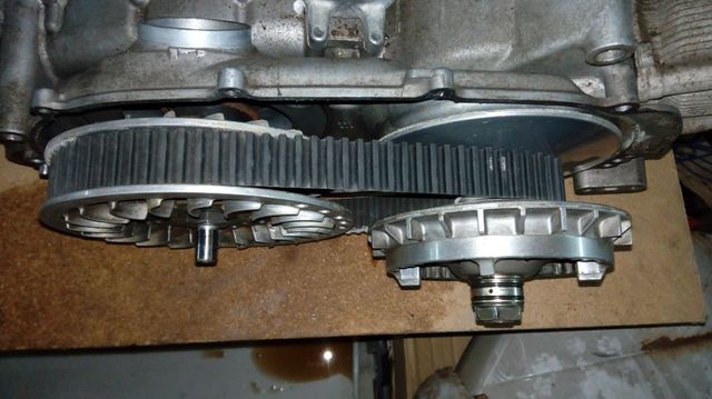 Despiece motor yamaha Tmax 500