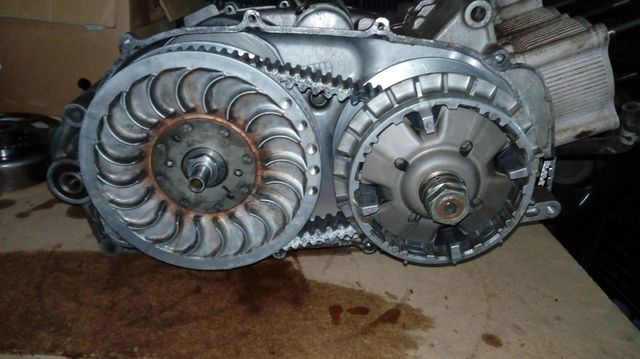 Despiece motor yamaha Tmax 500
