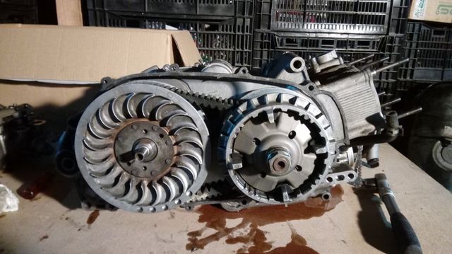 Despiece motor yamaha Tmax 500