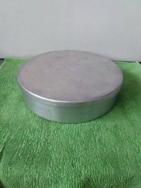 Molde Redondo de Aluminio Tarta