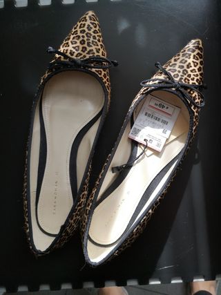 يشل كشاف تزود bailarinas animal print zara - advancedelectronics.org