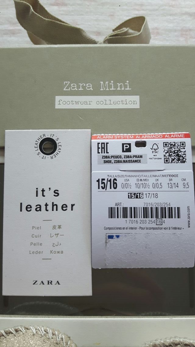 Botitas de piel. Talla 15-16. nuevas!!!