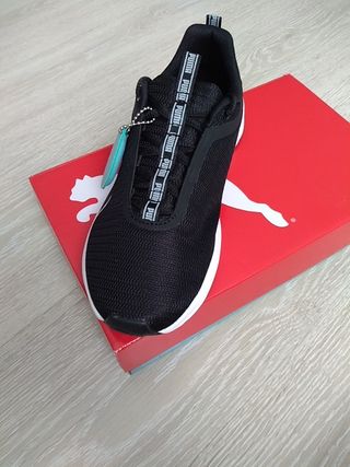 Zapatilla puma mujer color negro talla 37 de segunda mano por 40 EUR en  Alovera en WALLAPOP