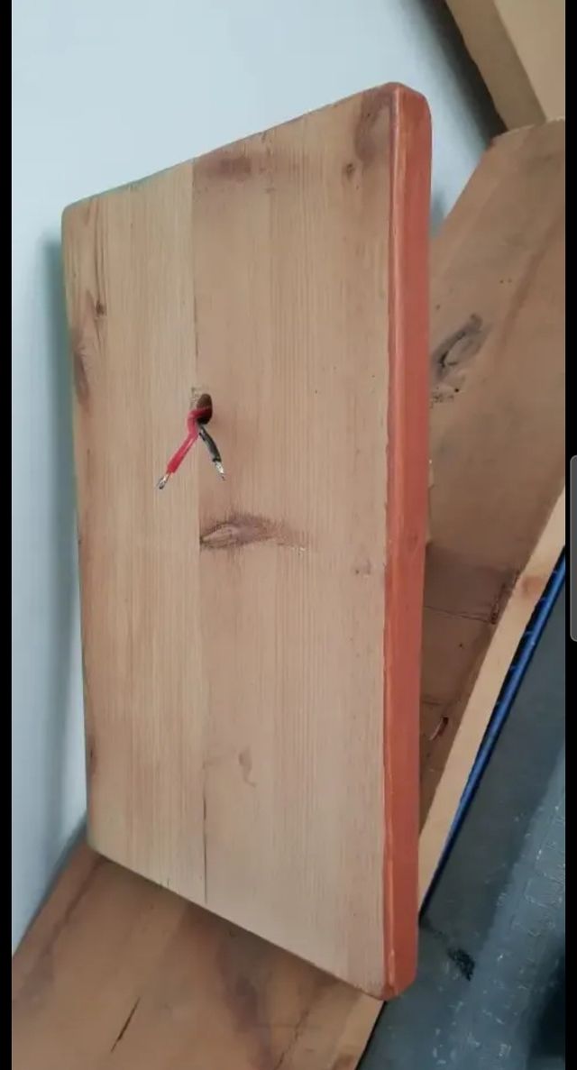 Lámpara aplique de pared.
