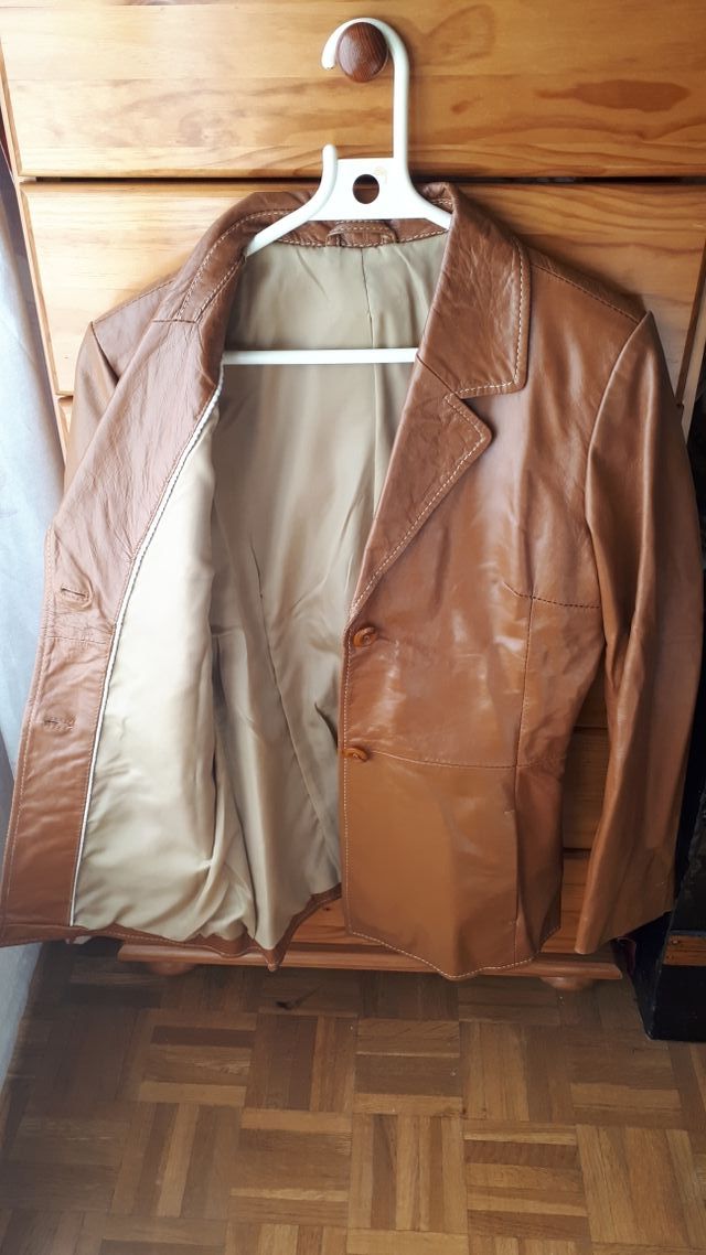 OFERTA chaqueta piel mujer