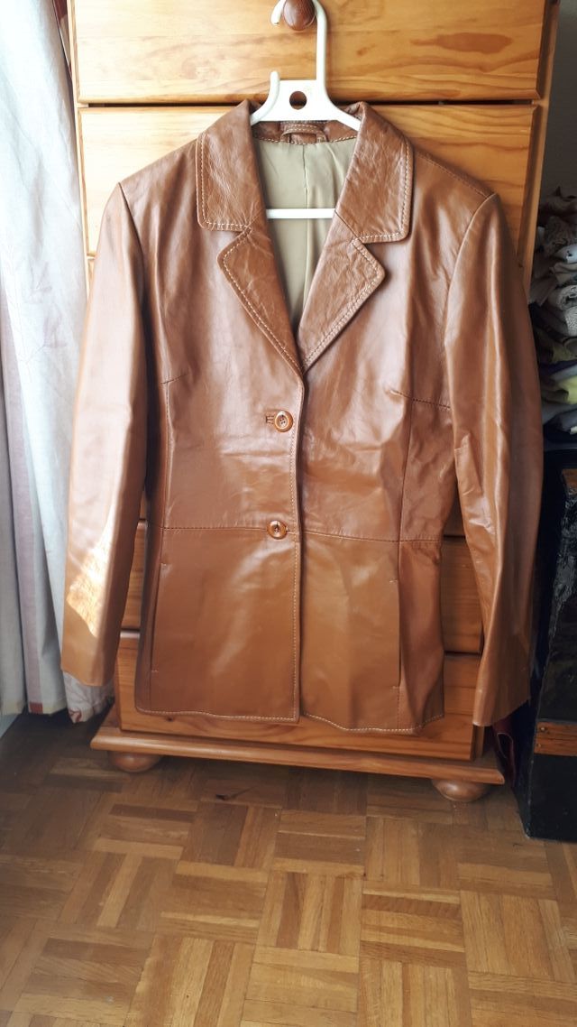 OFERTA chaqueta piel mujer