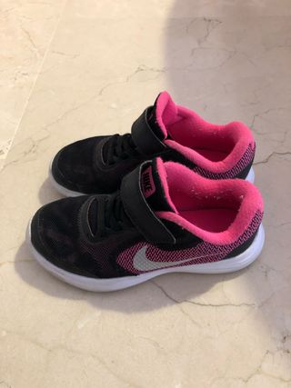 nike niño talla 28