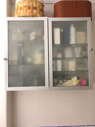 Armario de baño Ikea de segunda mano en WALLAPOP Armario de baño Ikea de segunda mano en WALLAPOP