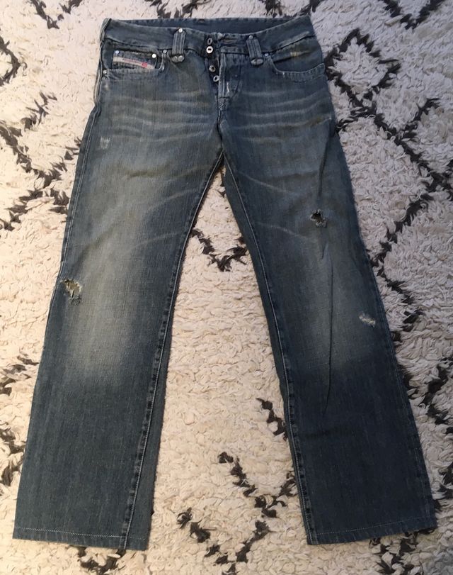 Tejanos vaqueros jeans hombre Diesel talla 30