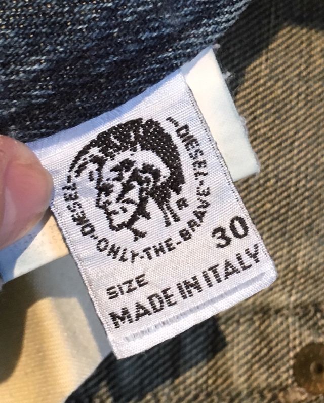 Tejanos vaqueros jeans hombre Diesel talla 30