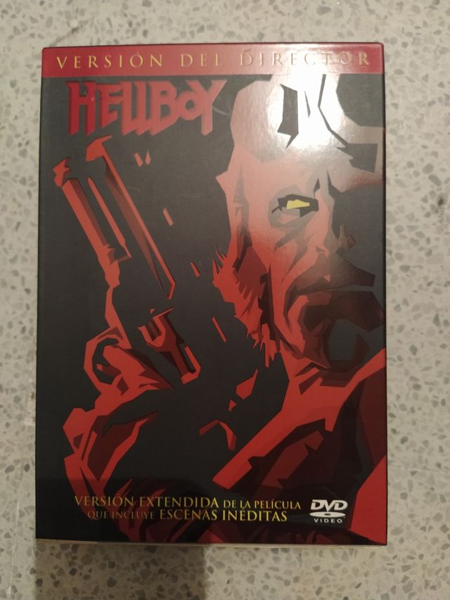 DVD Hellboy  Edicion Especial 3 Discos