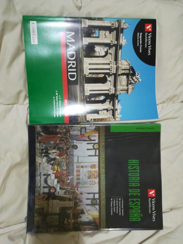 Libros 2º Bachillerato