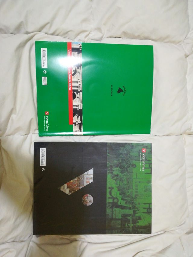 Libros 2º Bachillerato