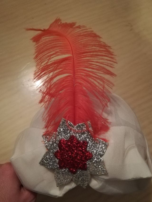 sombrero/gorro para disfraz