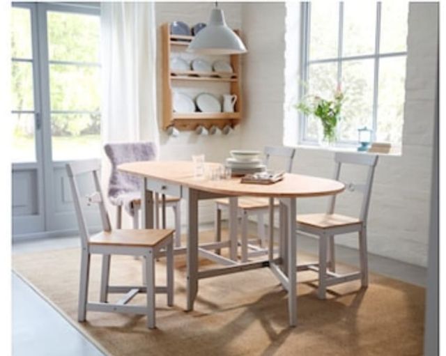 Mesa cocina ikea de segunda mano por 200 € en Breda en WALLAPOP Mesa cocina ikea de segunda mano por 200 € en Breda en WALLAPOP
