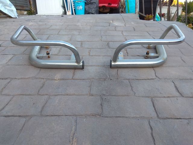 Nissan Patrol Gr y61 proteccióprotectores defensas